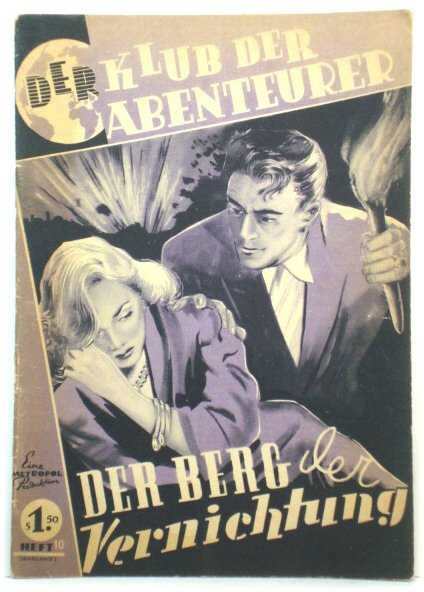 Der Berg Der Vernichtung (Der Klub Der Abenteurer)
