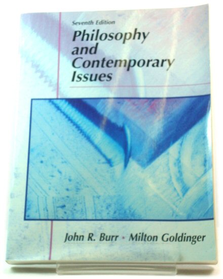 Philosophy and Contemporary Issues