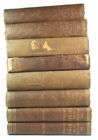 The Invasion of the Crimea: Its Origin, and an Account of Its Progress Down to the Death of Lord Raglan