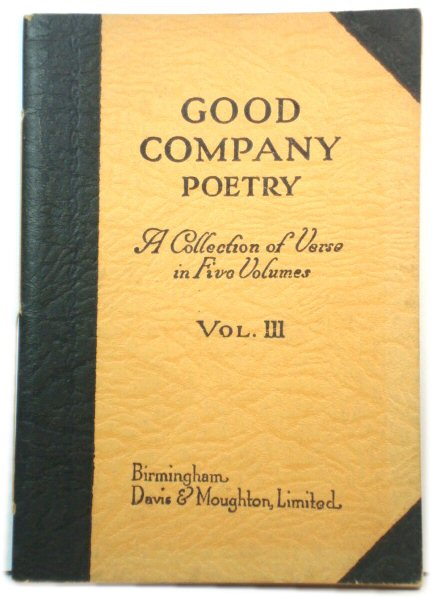 Good Company Poetry, Vol. III