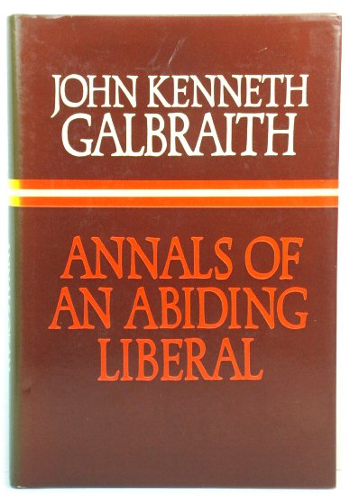 Annals of an Abiding Liberal