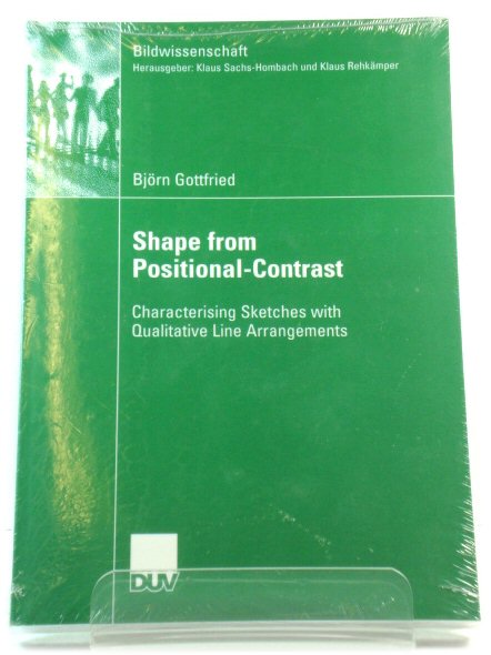 Shape from Positional-Contrast: Characterising Sketches with Qualitative Line Arrangements (Bildwissenschaft)