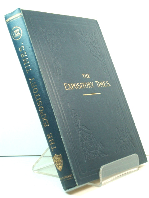 The Expository Times: Volume the Sixty-ninth, October 1957 - September 1958