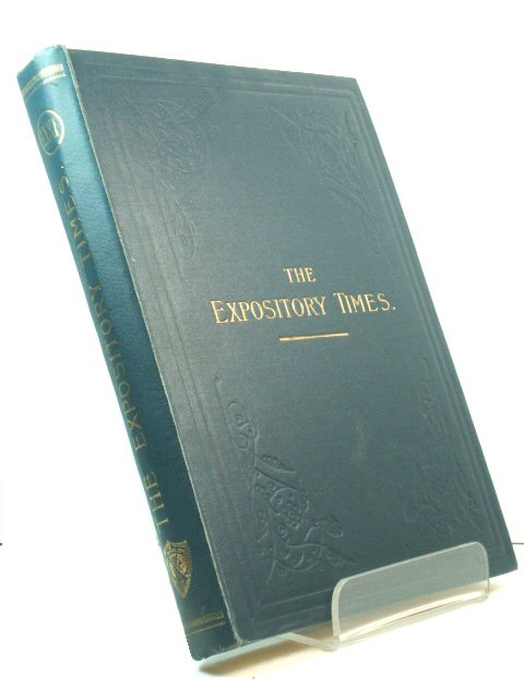 The Expository Times: Volume the Seventy-first, October 1959 - September 1960