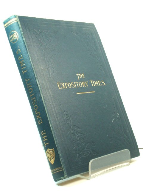The Expository Times: Volume the Seventy-third, October 1961 - September 1962