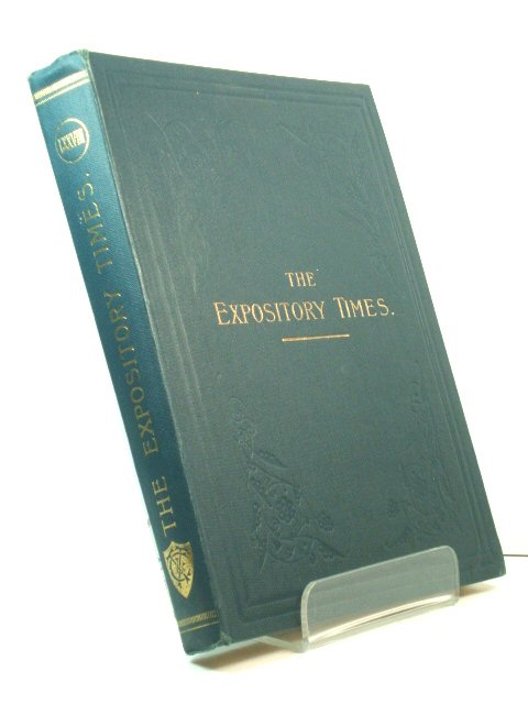 The Expository Times: Volume the Seventy-eighth, October 1966 - September 1967