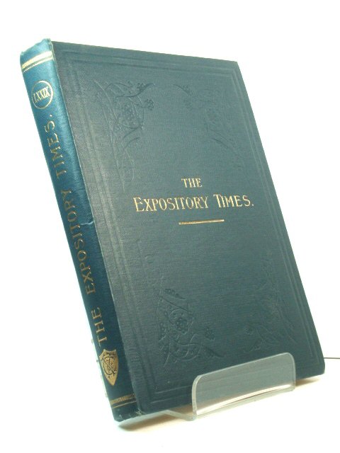 The Expository Times: Volume the Seventy-ninth, October 1967 - September 1968
