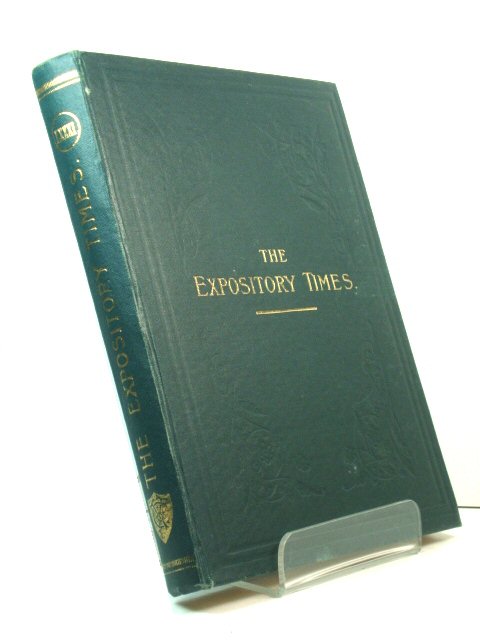 The Expository Times: Volume the Eighty-first, October 1969 - September 1970