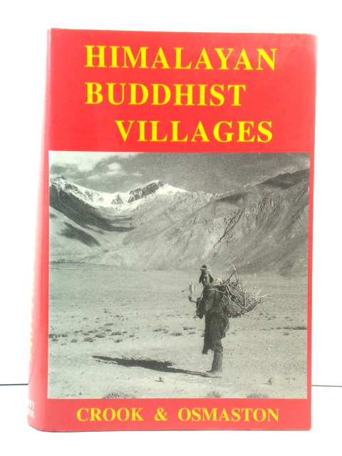 Himalayan Buddhist Villages: Environment, Resources, Society and Religious Life in Zangskar, Ladakh