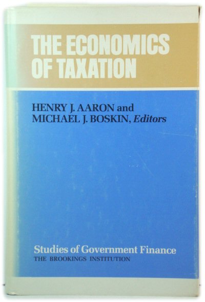 The Economics of Taxation