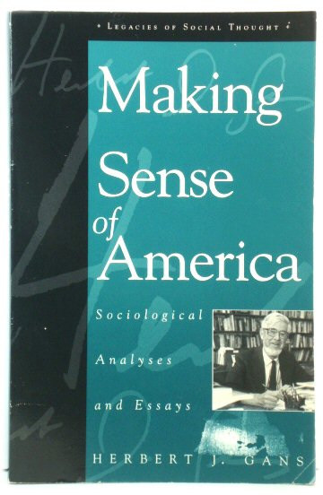 Making Sense of America: Sociological Analyses and Essays