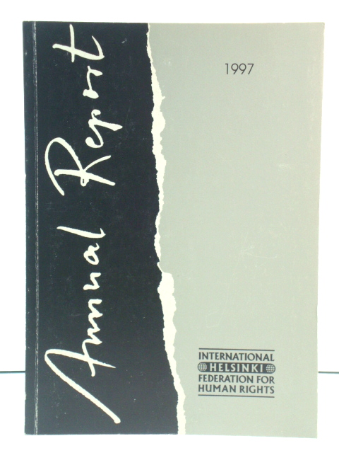 Annual Report 1997: Human Rights Developments in 1996