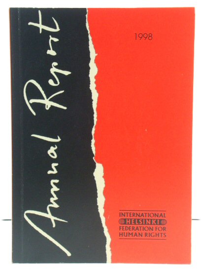 Annual Report 1998: Human Rights Developments in 1997