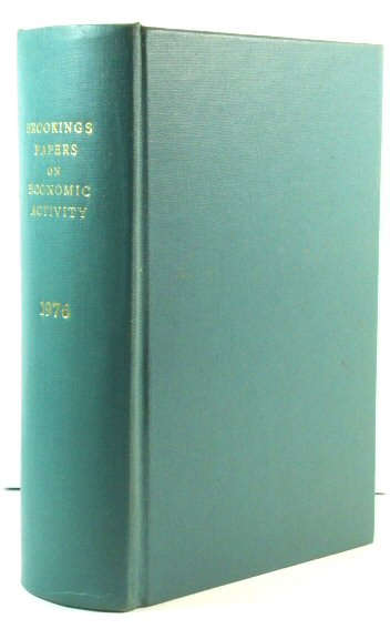 Brookings Papers on Economic Activity 1-3: 1976
