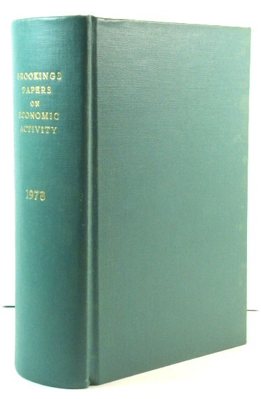 Brookings Papers on Economic Activity 1 - 3: 1978