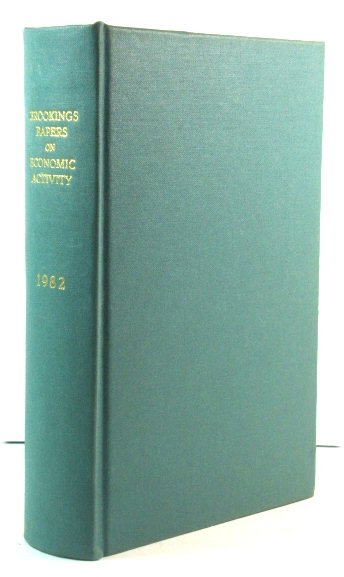 Brookings Papers on Economic Activity 1 and 2: 1982