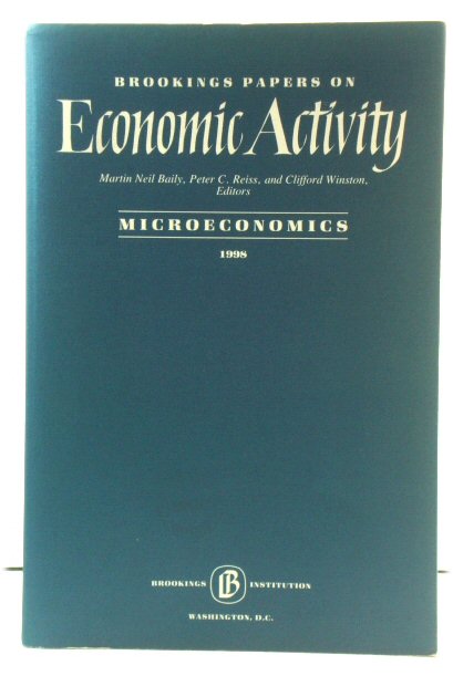 Brookings Papers on Economic Activity: Microeconomics, 1998