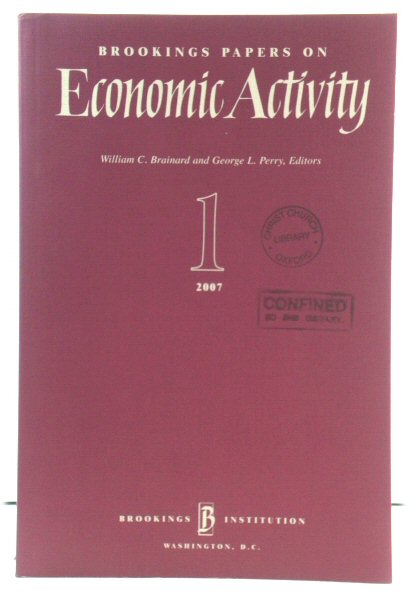 Brookings Papers on Economic Activity 1, 2007