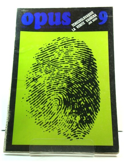Opus International No 9, DecEmbre 1968
