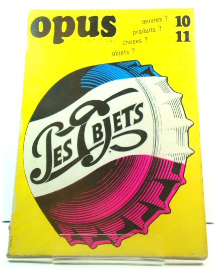 Opus International No 10/11, Avril 1969