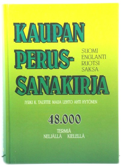 Kaupan Perussanakirja