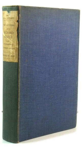 The Letters of Richard Steele