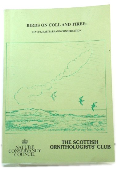 Birds on Coll and Tiree: Status, Habitats and Conservation