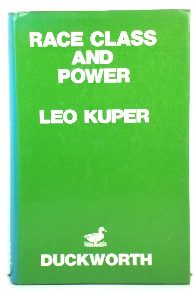 Race, Class and Power