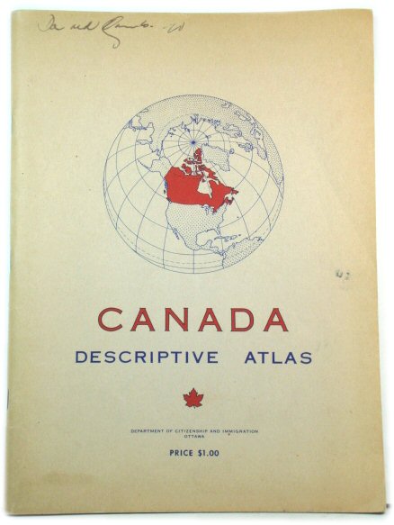 Canada: Descriptive Atlas