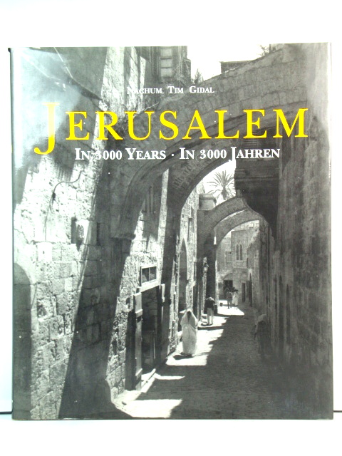 Jerusalem: In 3000 Years/In 3000 Jahren