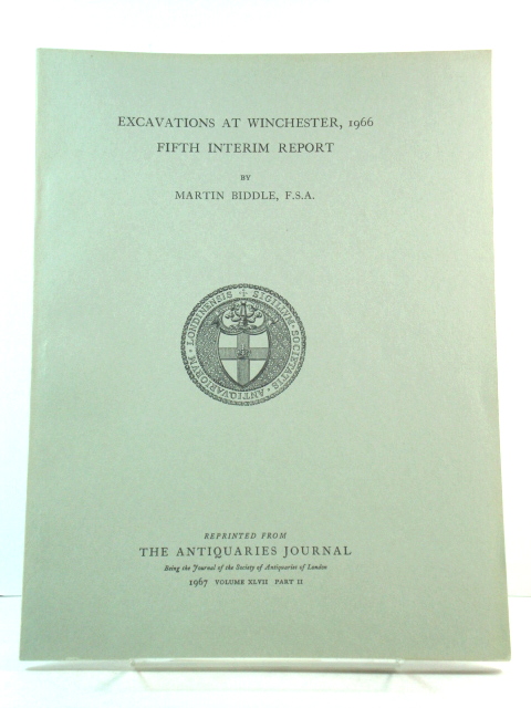 Excavations at Winchester, 1966: Fifth Interim Report