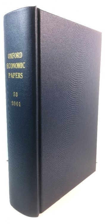 Oxford Economic Papers: Volume 53