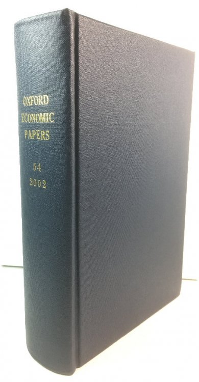 Oxford Economic Papers: Volume 54