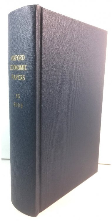 Oxford Economic Papers: Volume 55