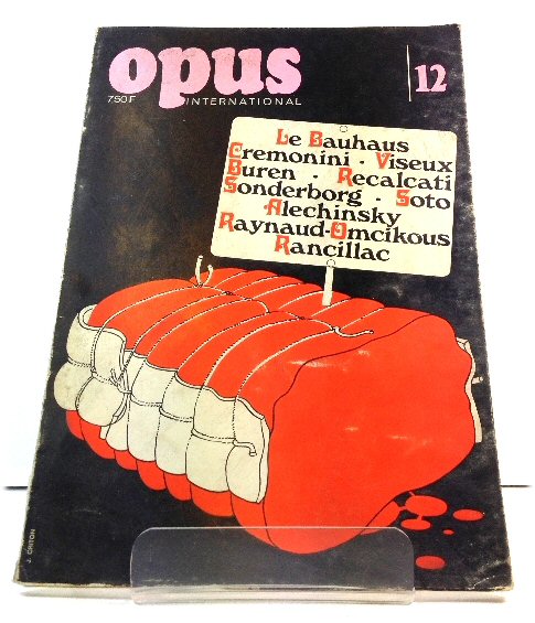 Opus International No. 12: Juin 1969