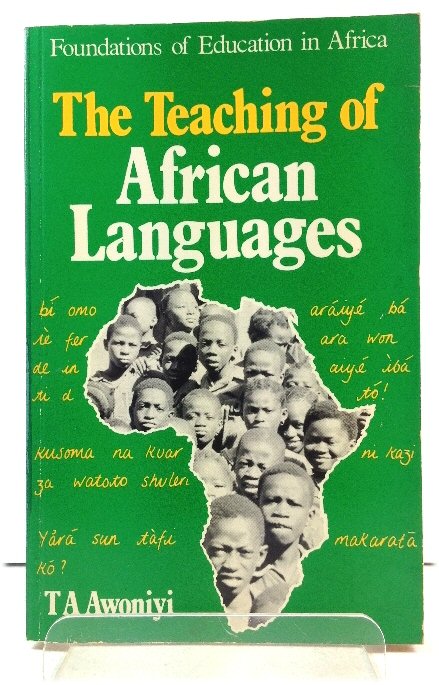 Image for The Teaching of African Languages The Teaching of African Languages