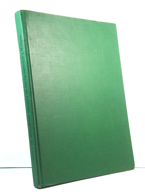 An Index of Mediaeval Studies Published in Festschriften, 1865 - 1946, with Special Reference to Romanic Material