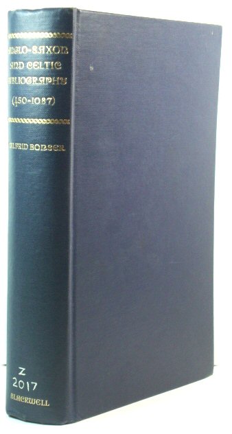 An Anglo-Saxon and Celtic Bibliography (450 - 1087)