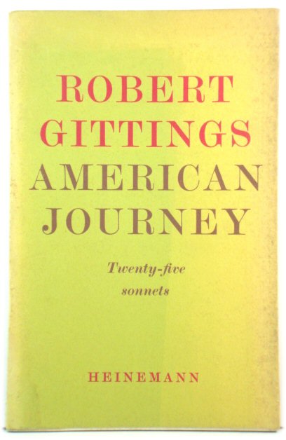 American Journey: Twenty-Five Sonnets