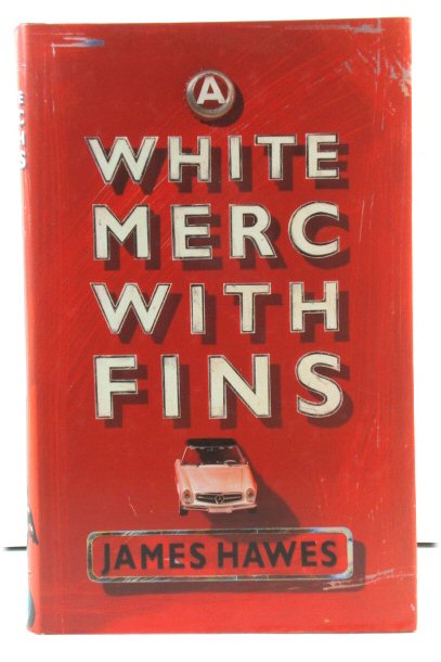 A White Merc with Fins