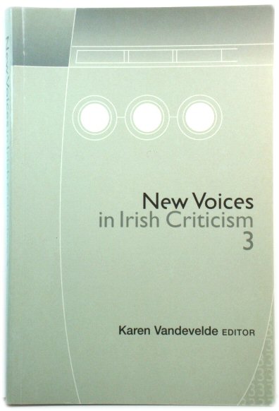 New Voices in Irish Criticism 3