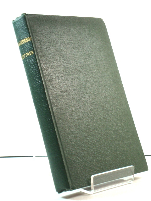 Lettres a d'AubignE et a Madame Des Ursins