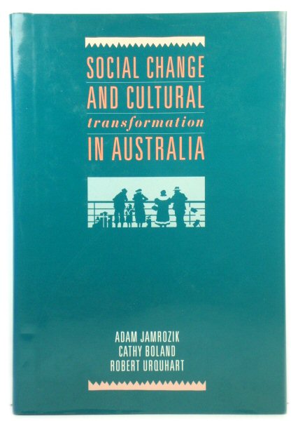 Social Change and Cultural Transformation in Australia
