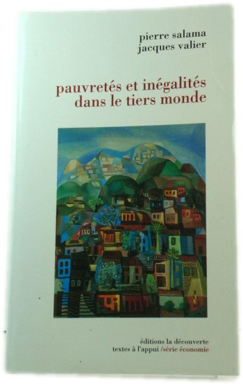 PauvretEs et inEgalitEs dans le tiers monde