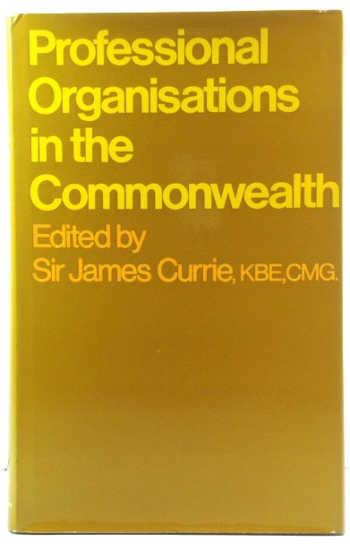 Professional Organisations in the Commonwealth