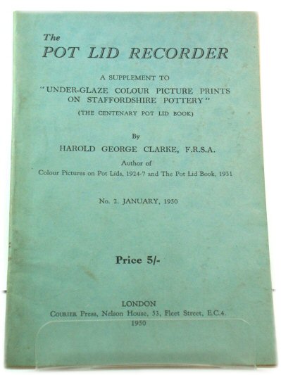 The Pot Lid Recorder, No. 2, January 1950