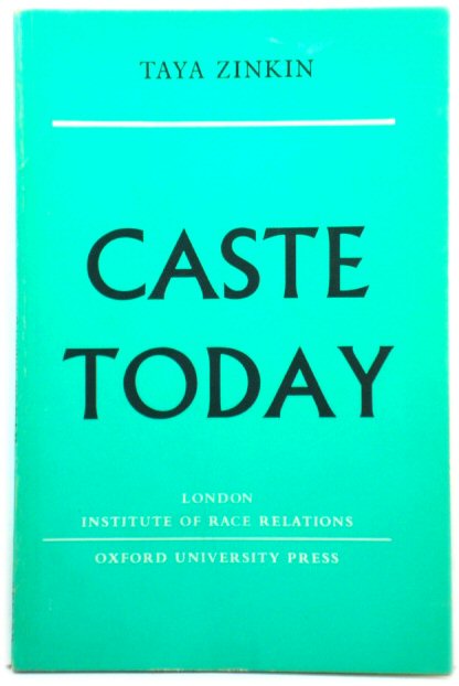 Caste Today