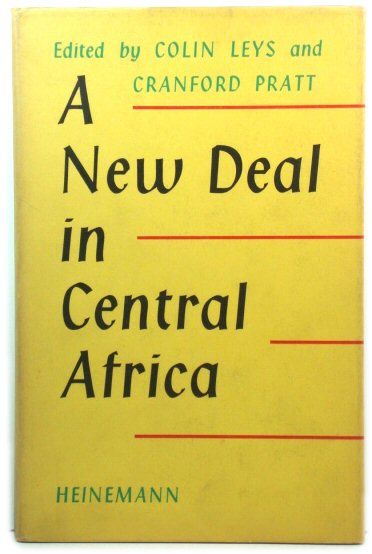 A New Deal in Central Africa