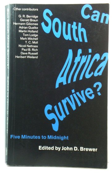 Can South Africa Survive Five Minutes to Midnight