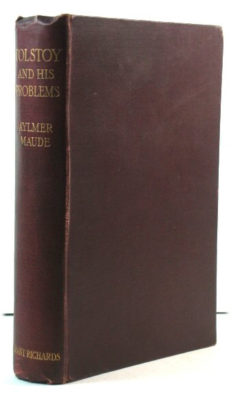 Tolstoy and His Problems